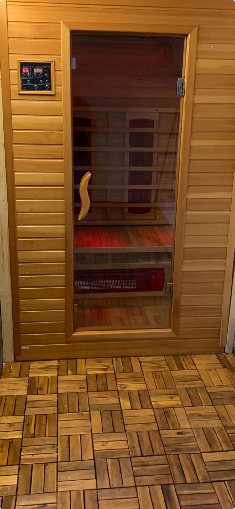 Bergische Idylle Mit Sauna Wermelskirchen Luaran gambar